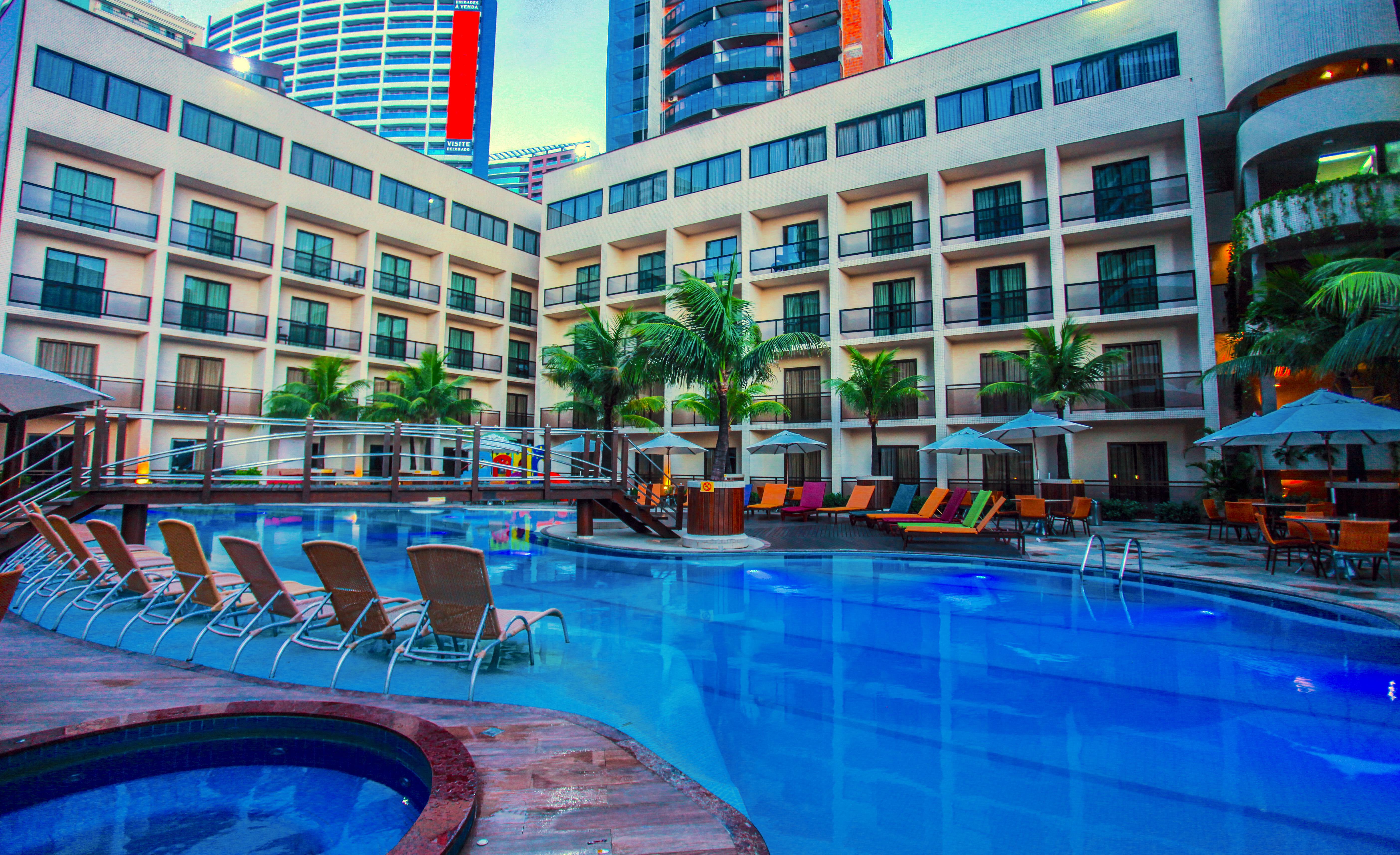 Mareiro Hotel Beira Mar Форталеза Экстерьер фото