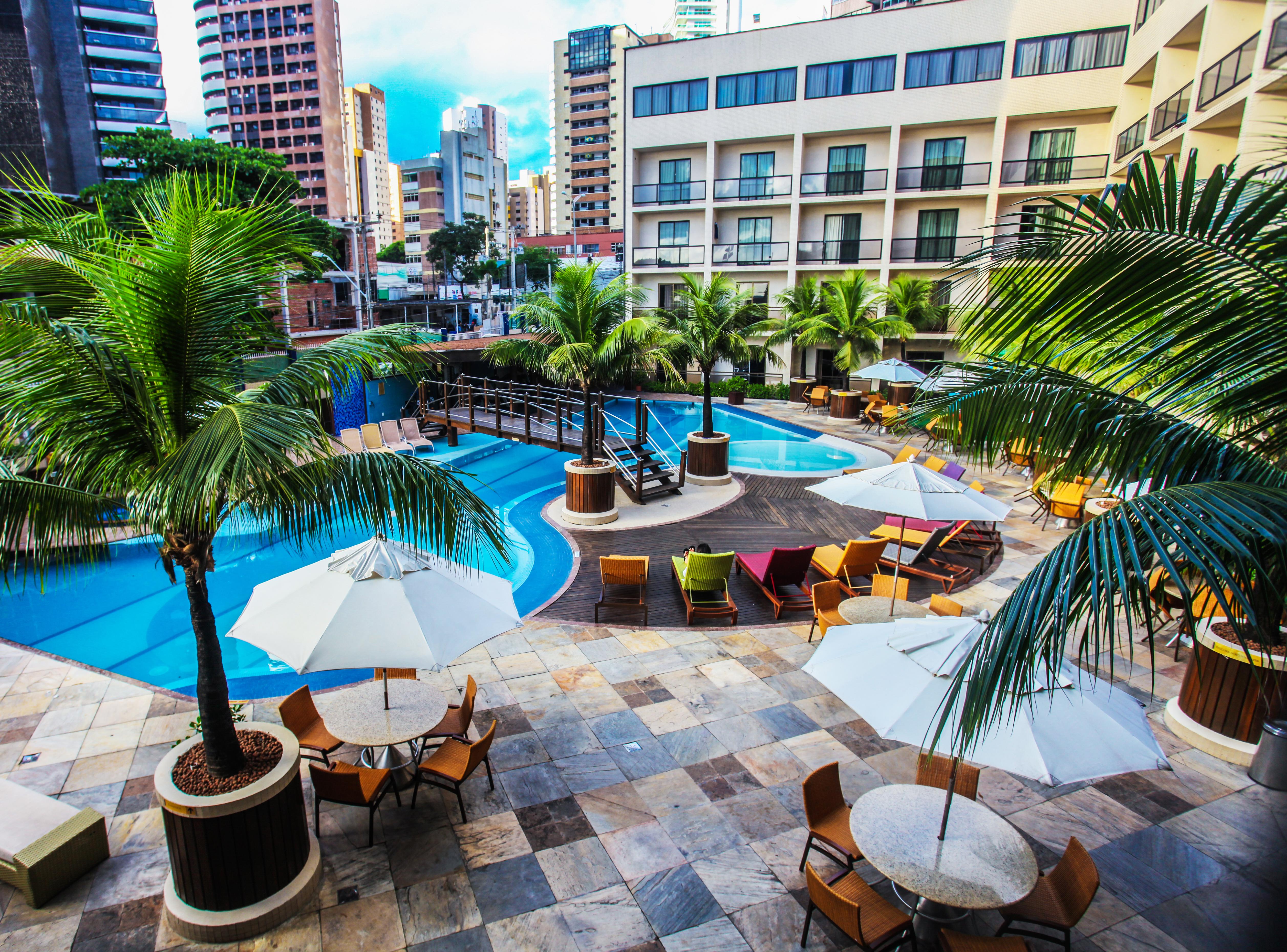 Mareiro Hotel Beira Mar Форталеза Экстерьер фото