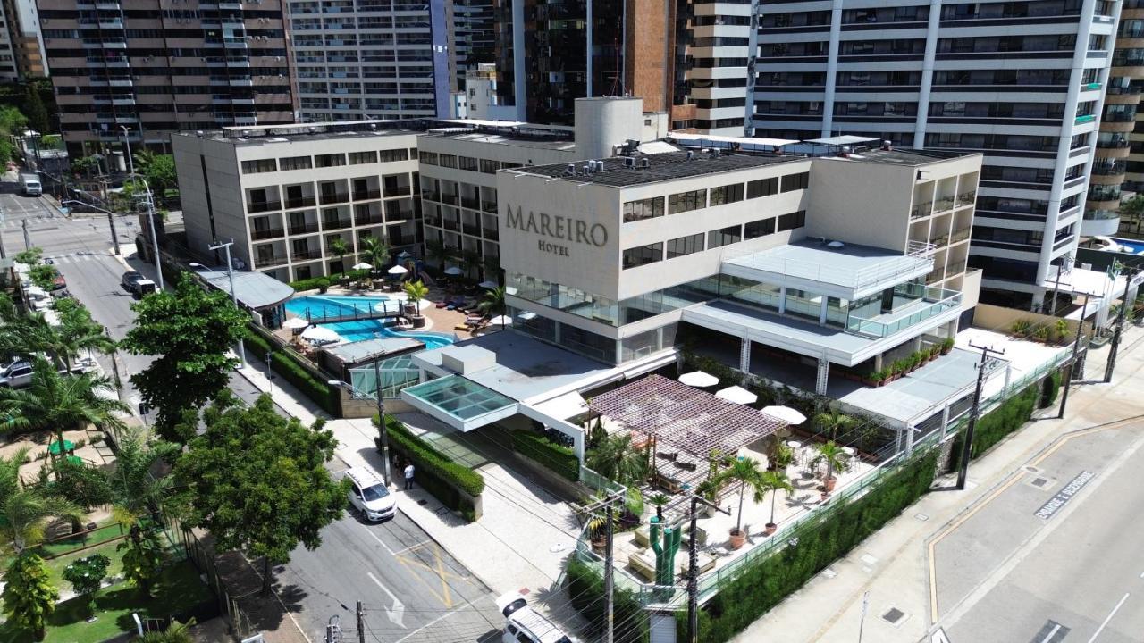 Mareiro Hotel Beira Mar Форталеза Экстерьер фото