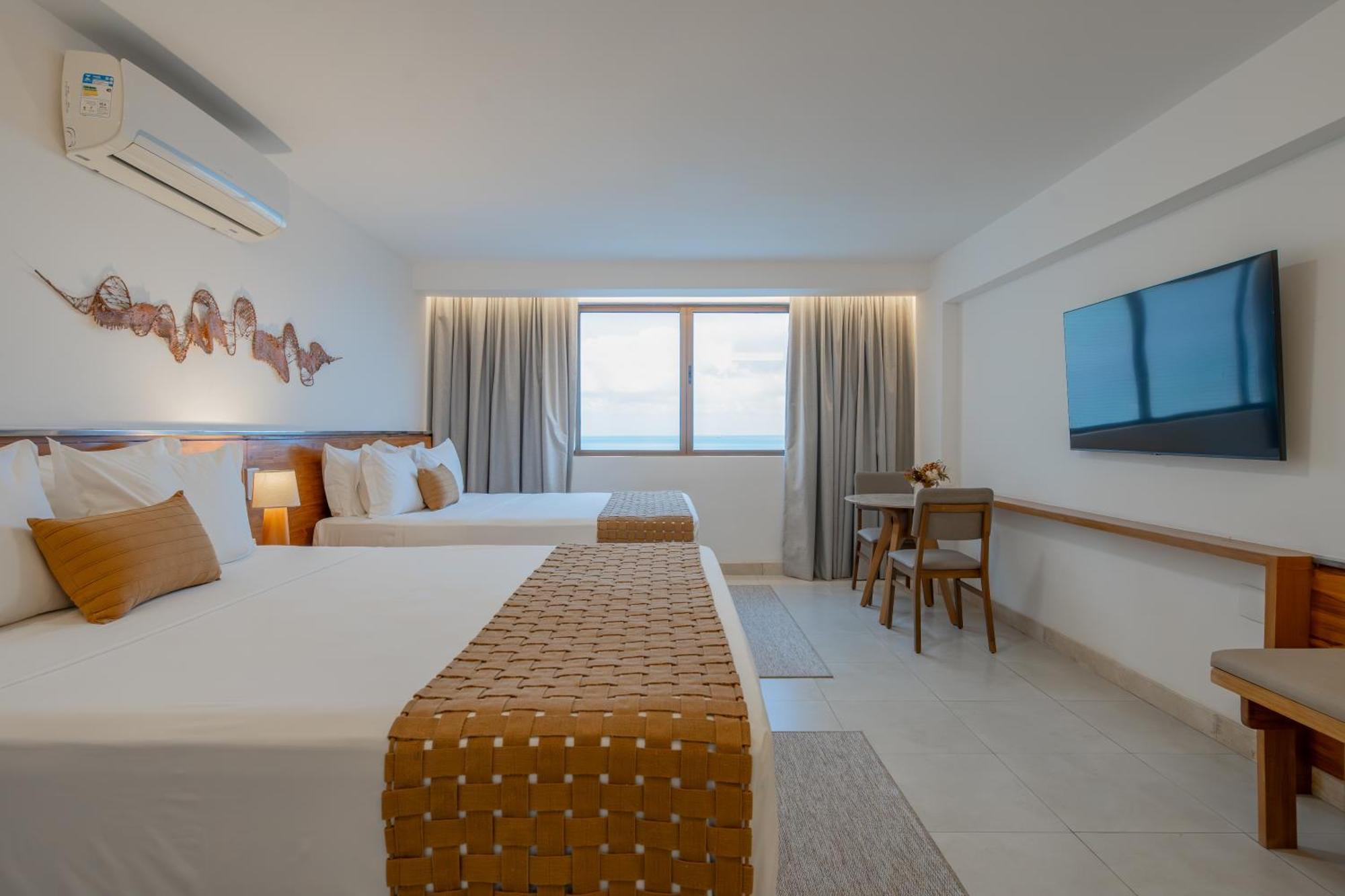 Mareiro Hotel Beira Mar Форталеза Экстерьер фото