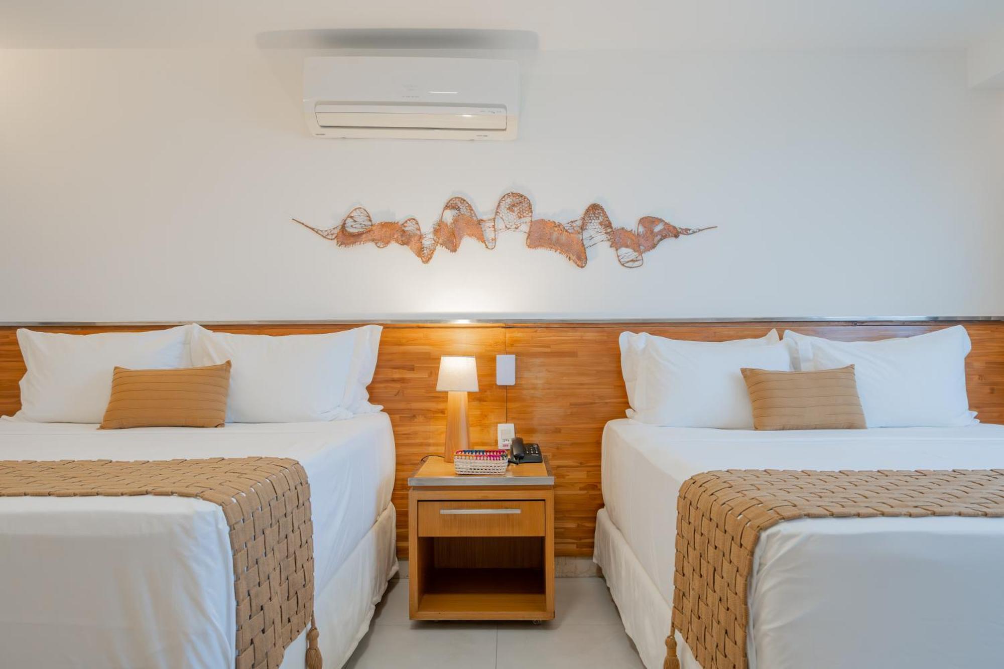 Mareiro Hotel Beira Mar Форталеза Экстерьер фото