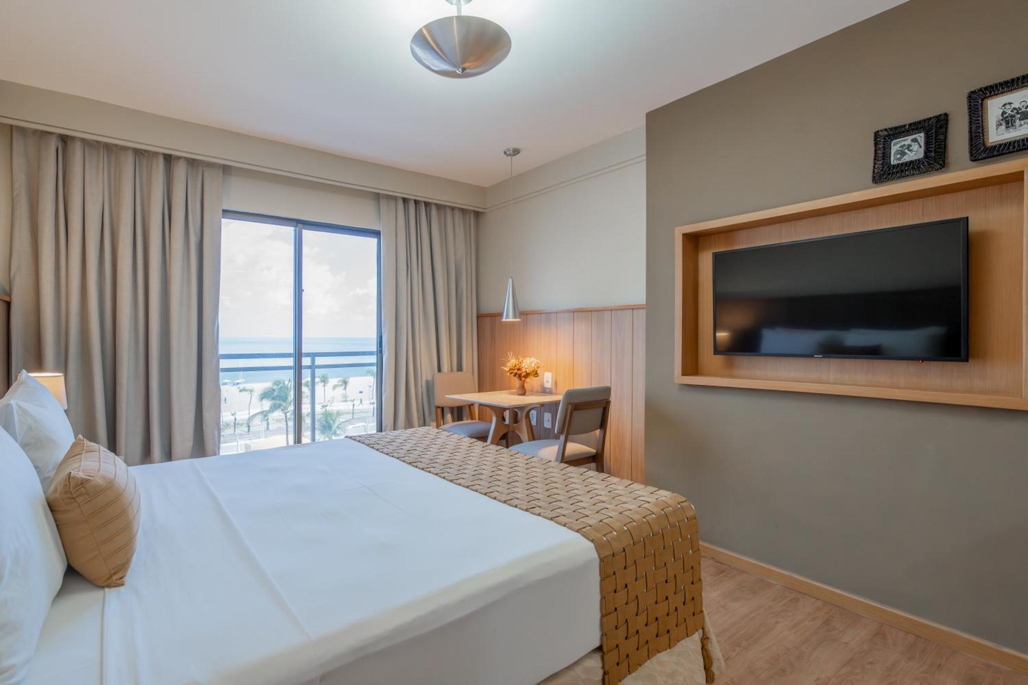 Mareiro Hotel Beira Mar Форталеза Экстерьер фото