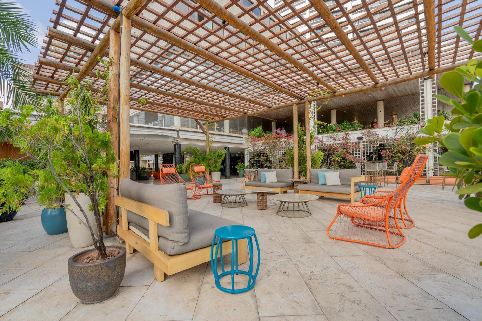 Mareiro Hotel Beira Mar Форталеза Экстерьер фото