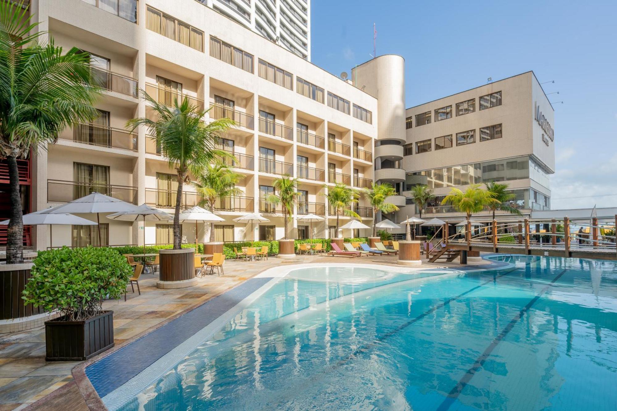 Mareiro Hotel Beira Mar Форталеза Экстерьер фото