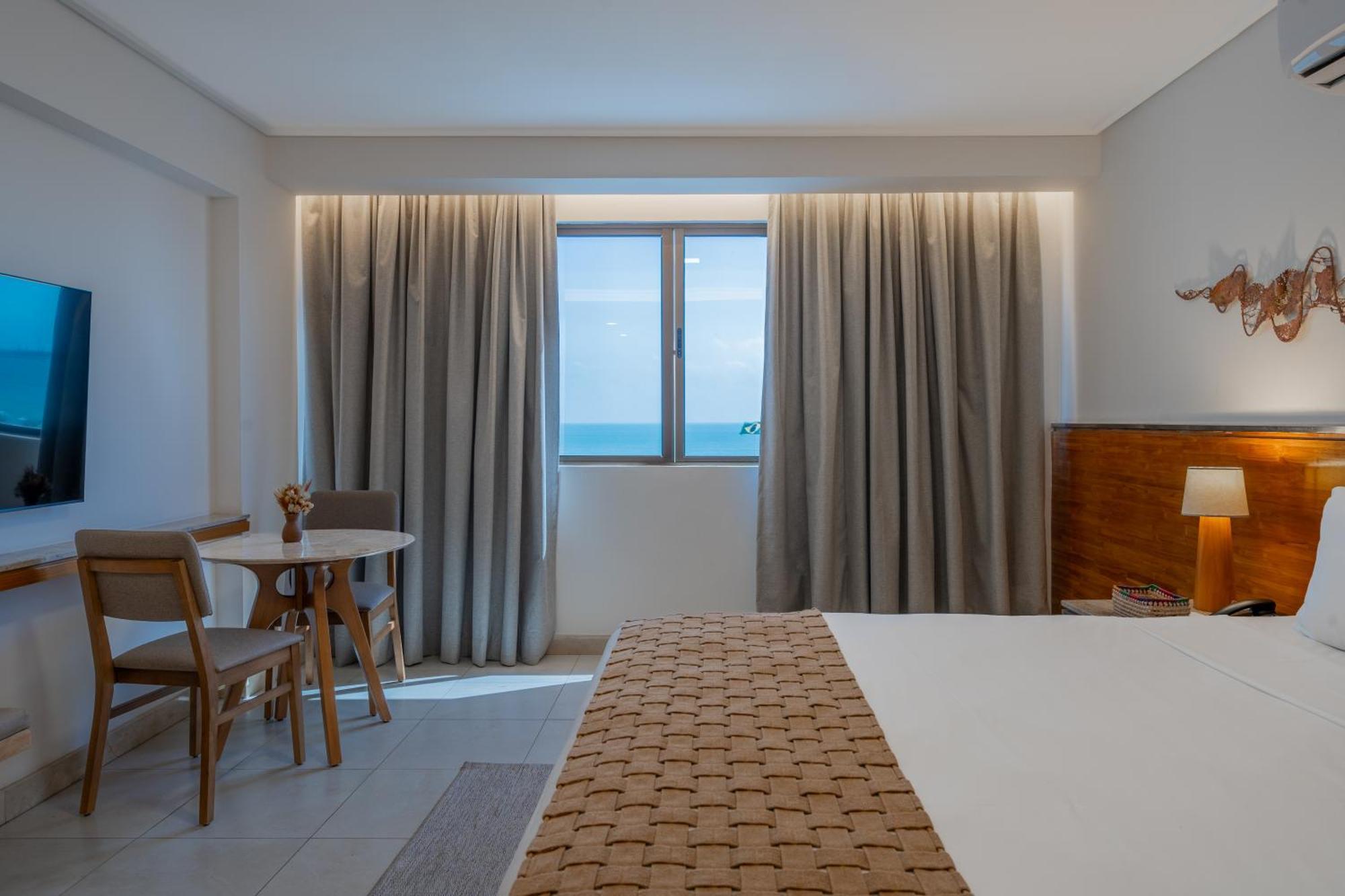 Mareiro Hotel Beira Mar Форталеза Экстерьер фото