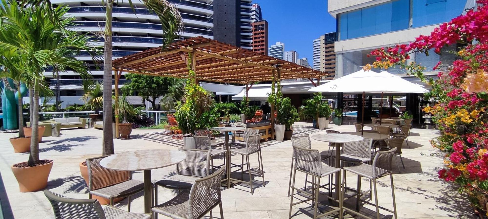 Mareiro Hotel Beira Mar Форталеза Экстерьер фото