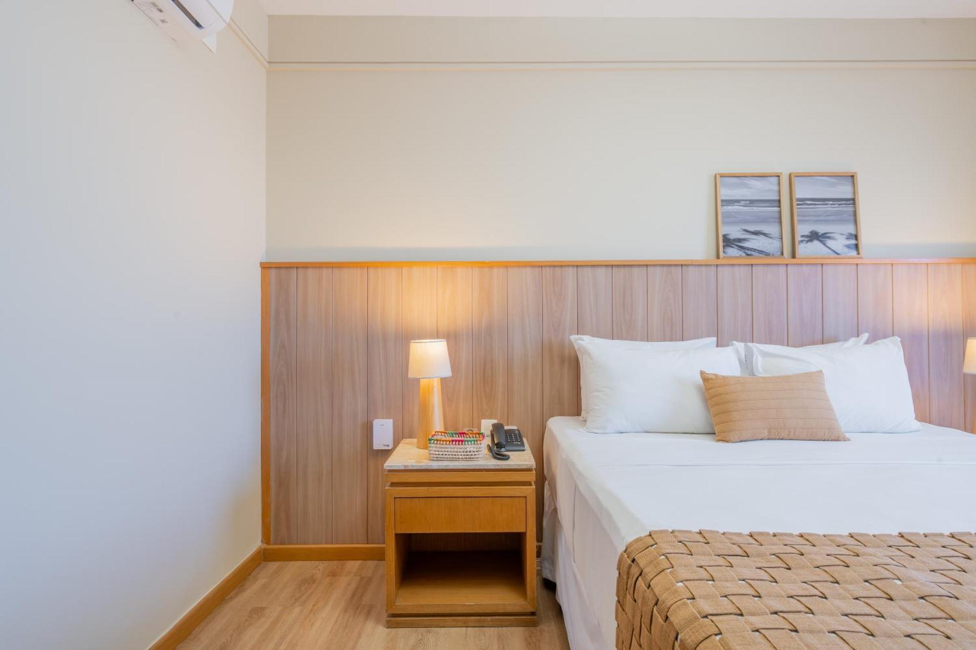 Mareiro Hotel Beira Mar Форталеза Экстерьер фото