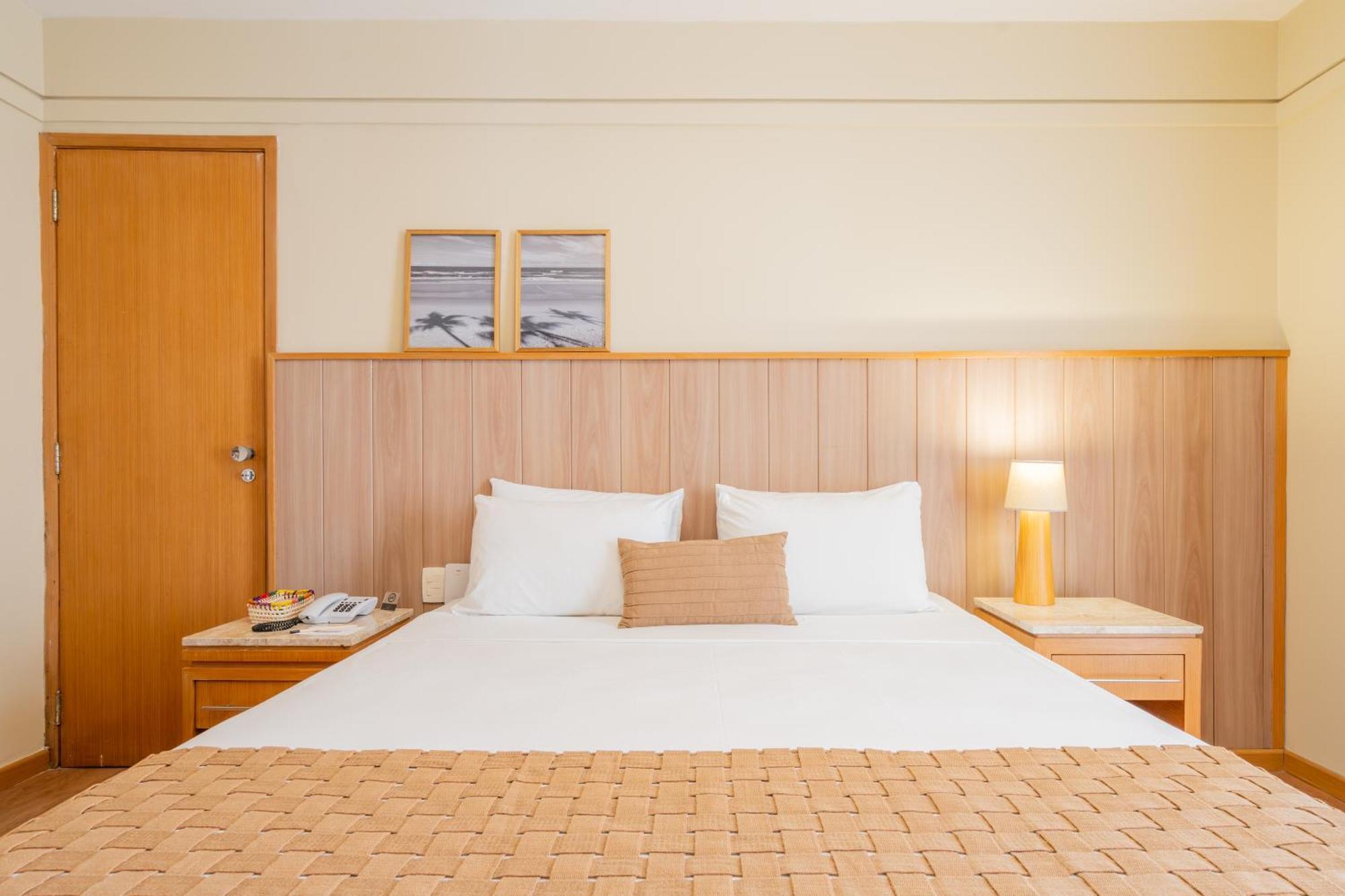 Mareiro Hotel Beira Mar Форталеза Экстерьер фото