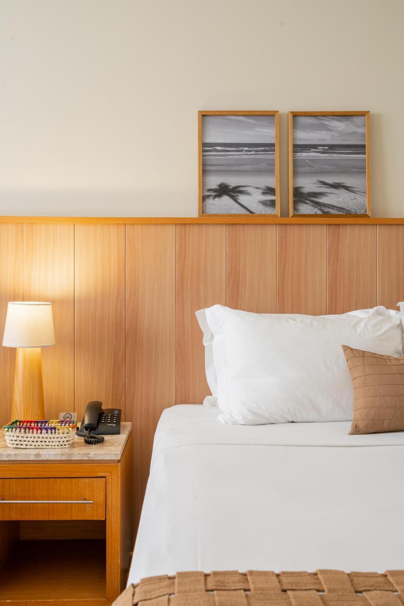 Mareiro Hotel Beira Mar Форталеза Экстерьер фото