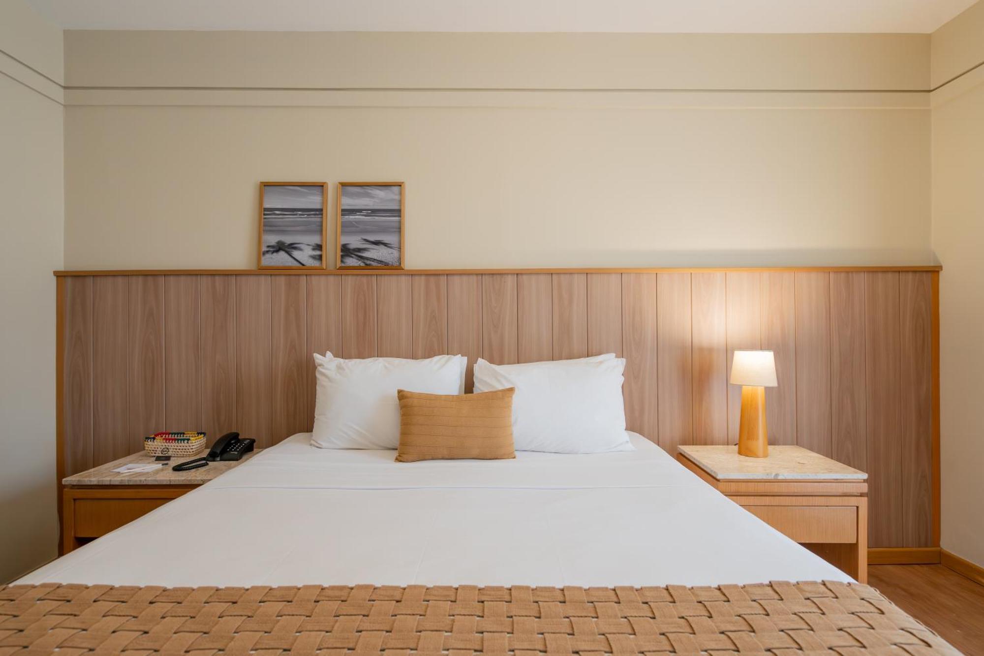 Mareiro Hotel Beira Mar Форталеза Экстерьер фото