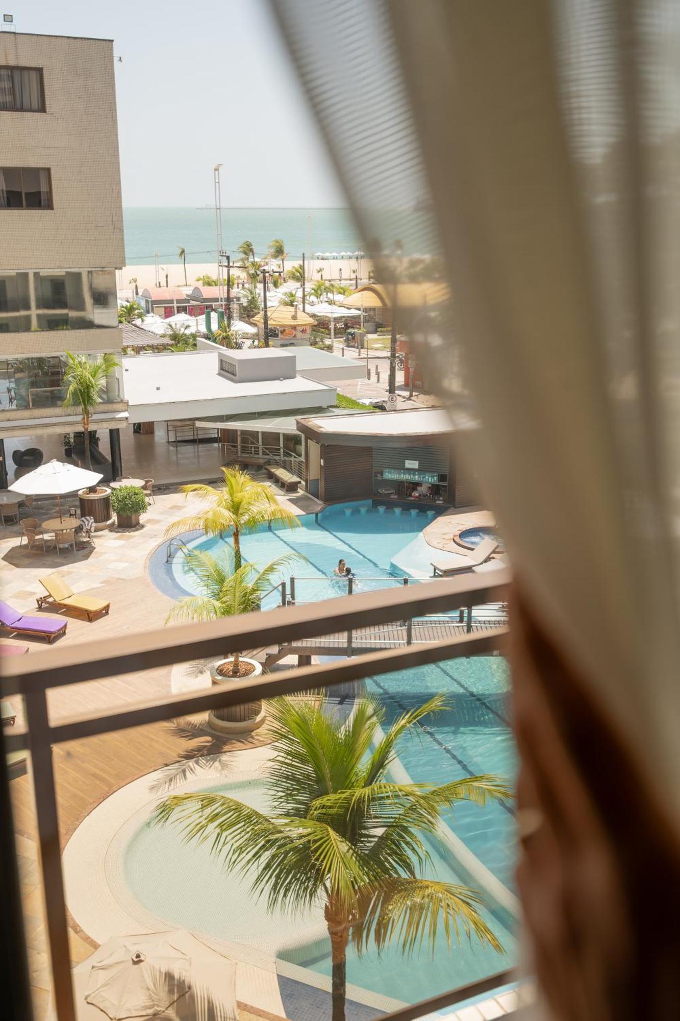 Mareiro Hotel Beira Mar Форталеза Экстерьер фото