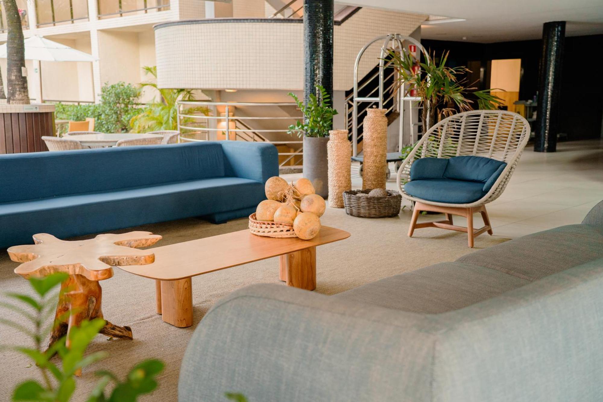 Mareiro Hotel Beira Mar Форталеза Экстерьер фото