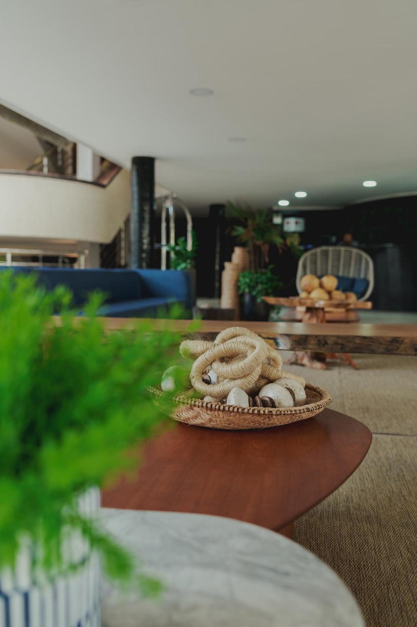 Mareiro Hotel Beira Mar Форталеза Экстерьер фото